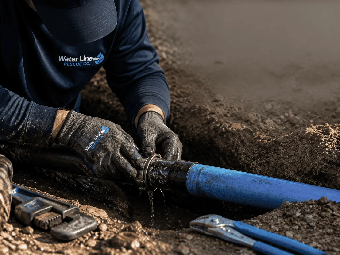 Why choose Water Line Repair in Sealy, TX